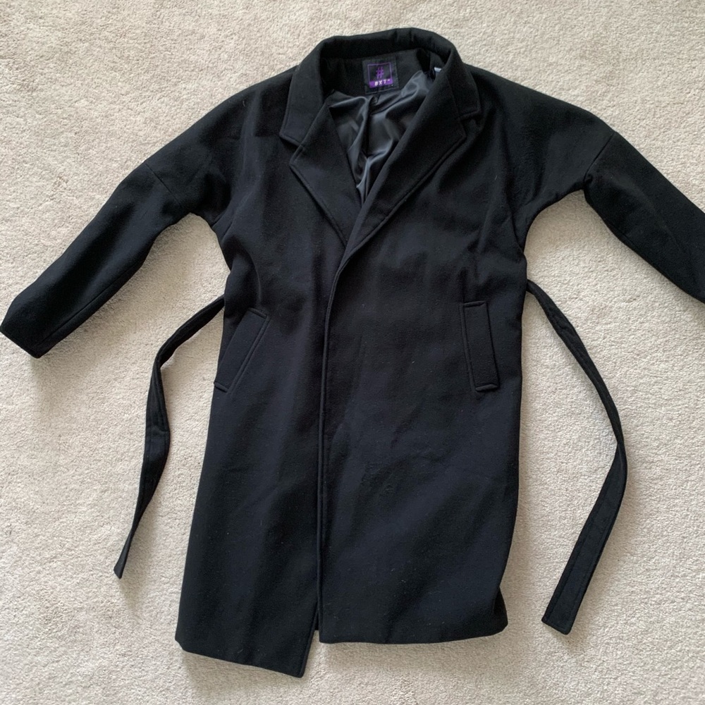 Korean Men’s Overcoat Black Cotton (w/ Fitpics!)
